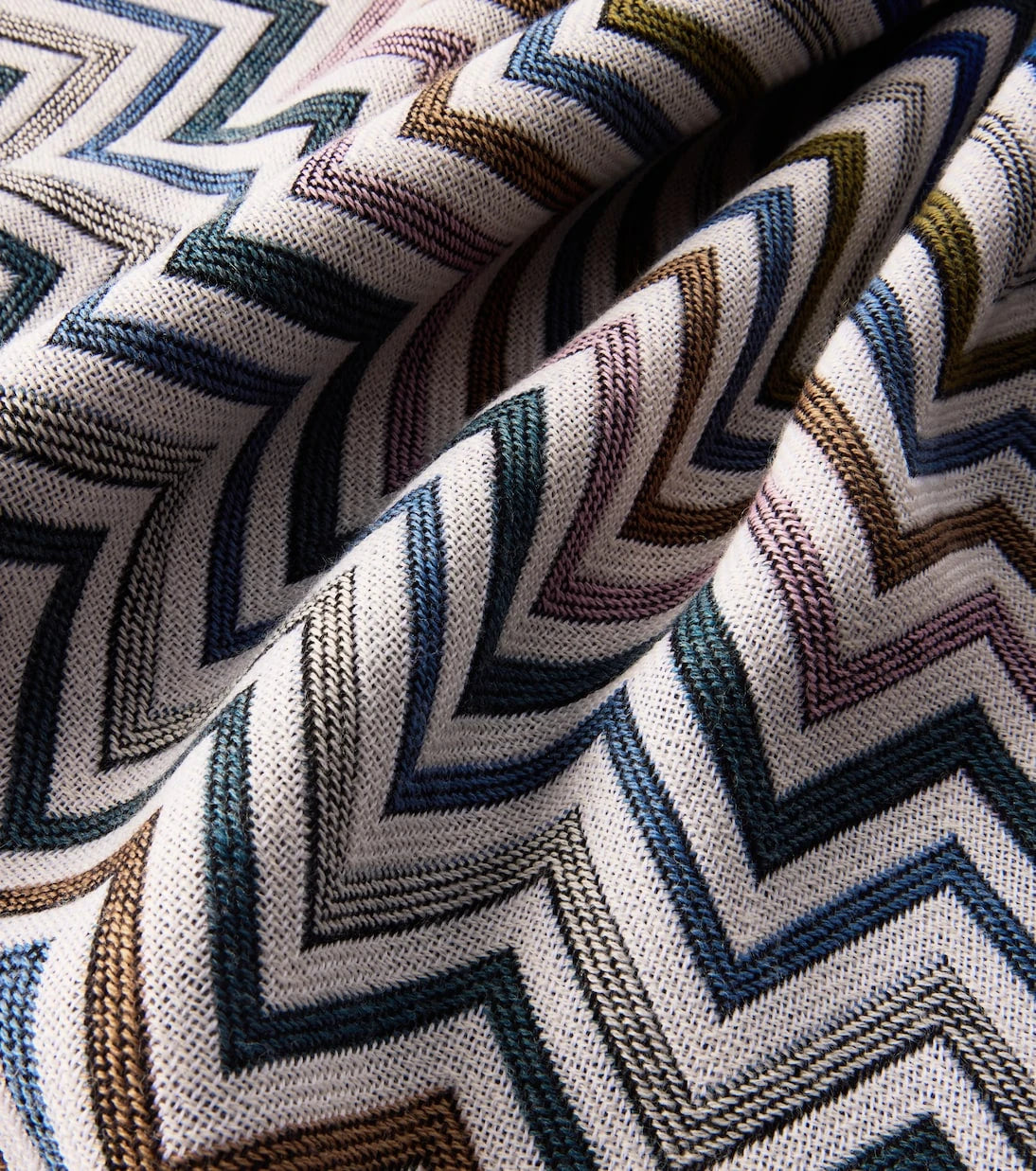 Missoni - Antwan fringed wool-blend throw