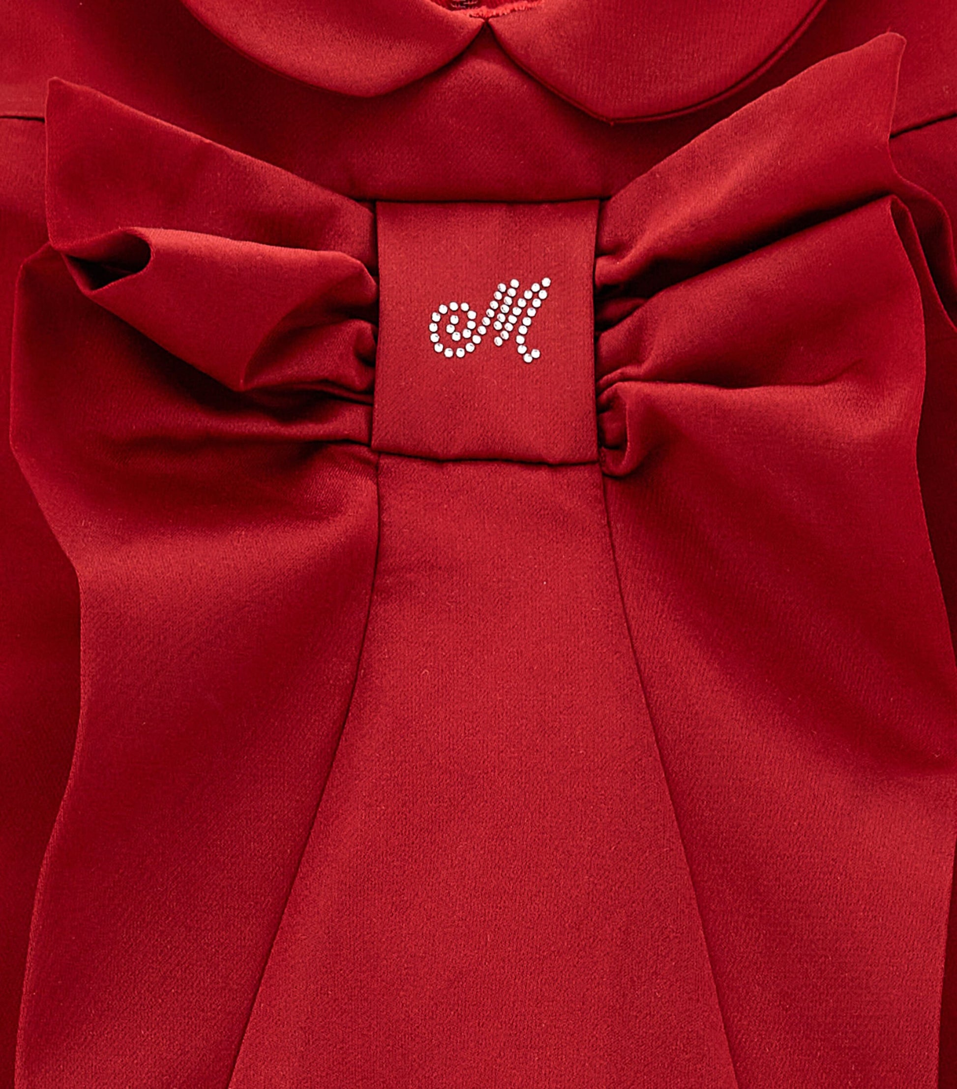 Monnalisa Sleeveless Duchess Dress (3-36 Months)