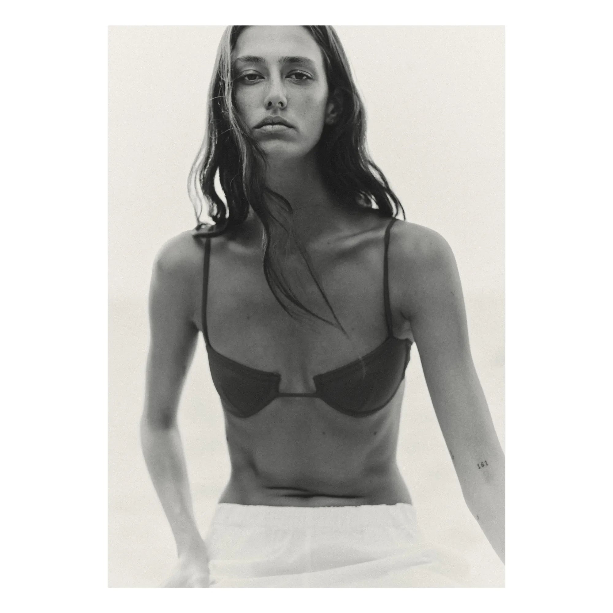 Vanessa Sposi - The Non Padded Cup Jersey Top | Black