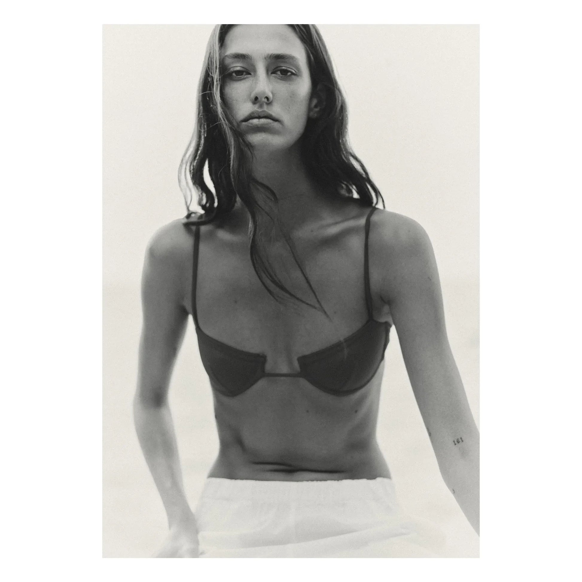 Vanessa Sposi - The Non Padded Cup Jersey Top | Black
