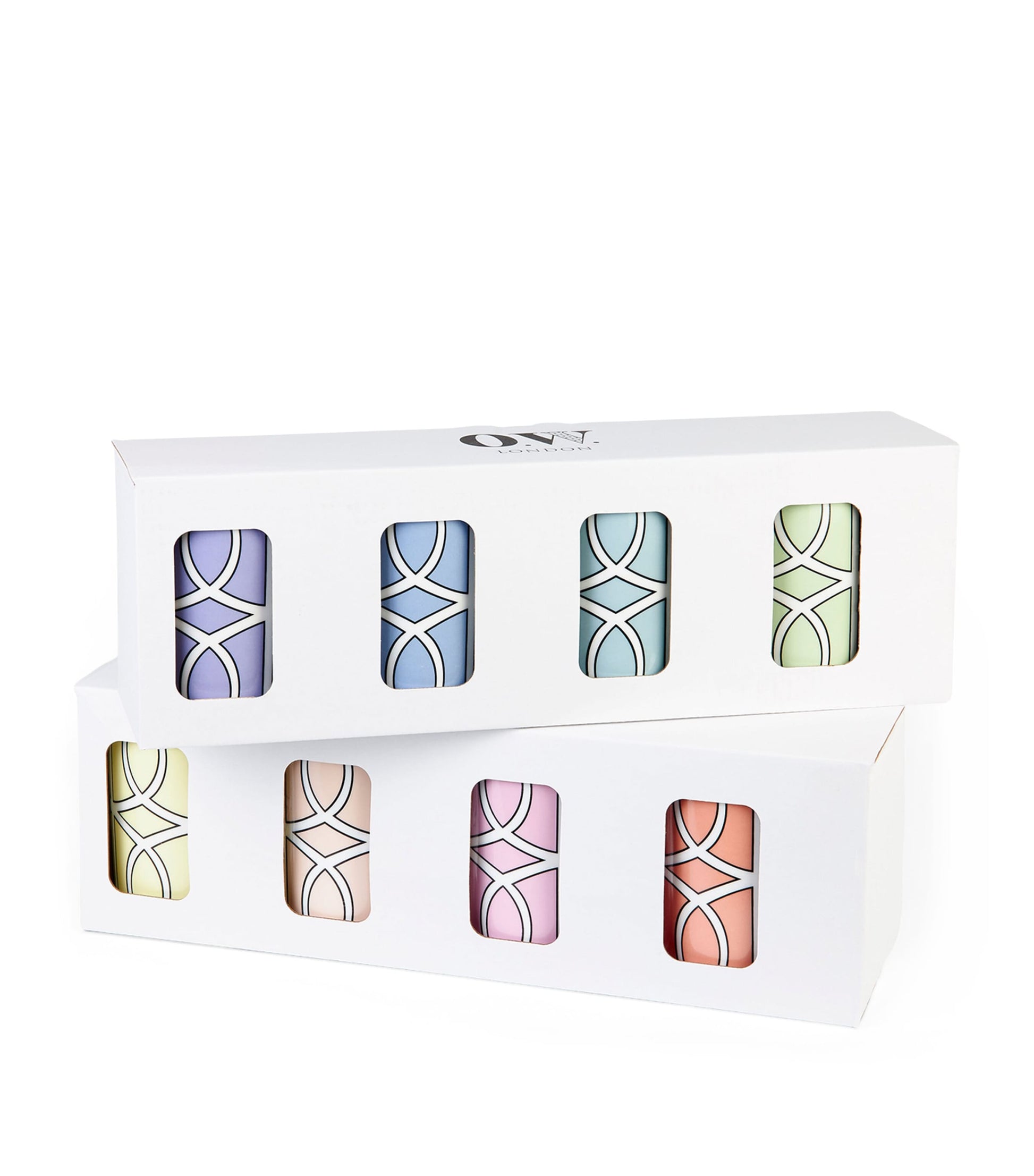 O.W.London Set of 4 Loop Mugs