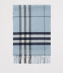 Burberry Cashmere Check Scarf