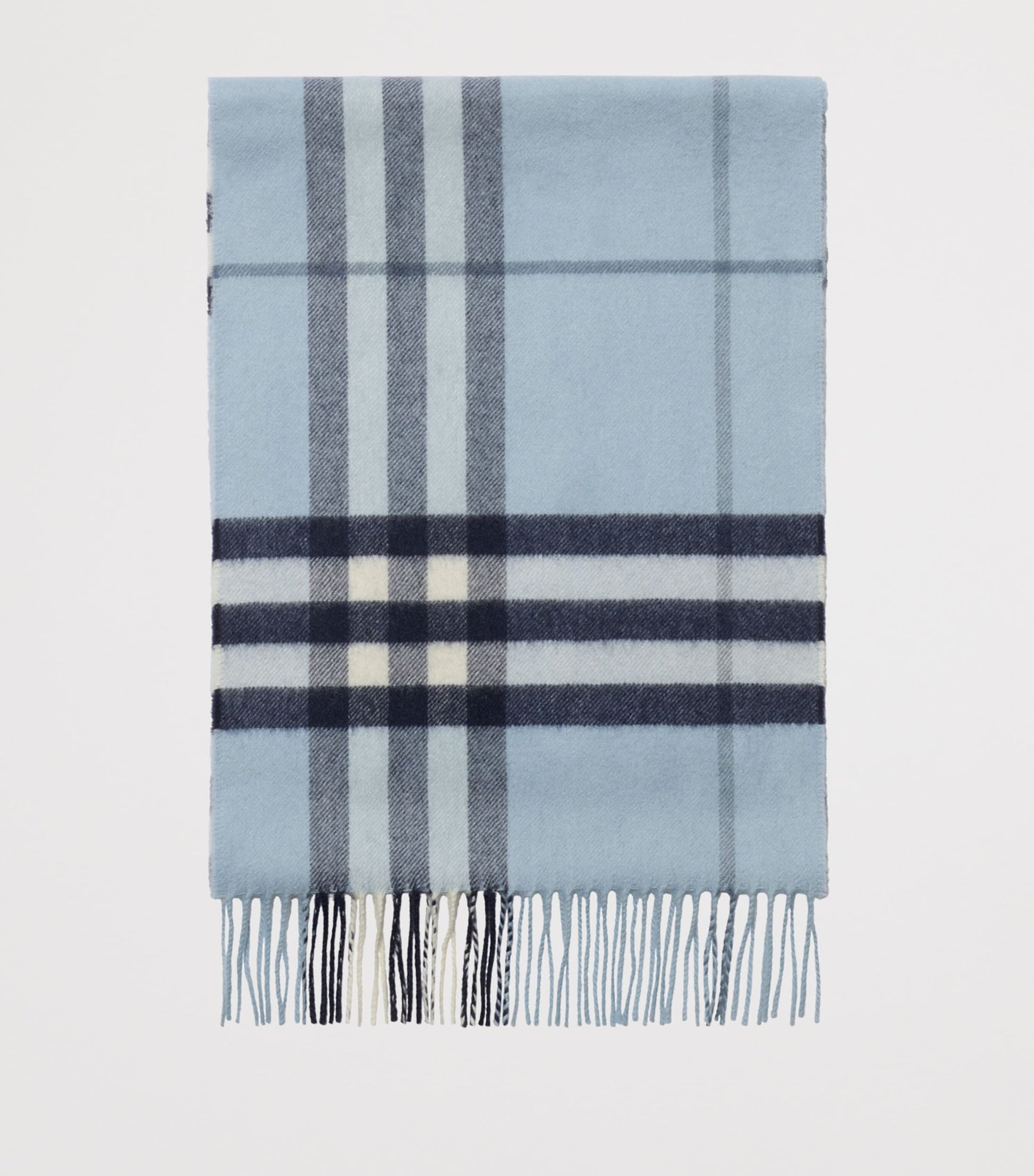 Burberry Cashmere Check Scarf