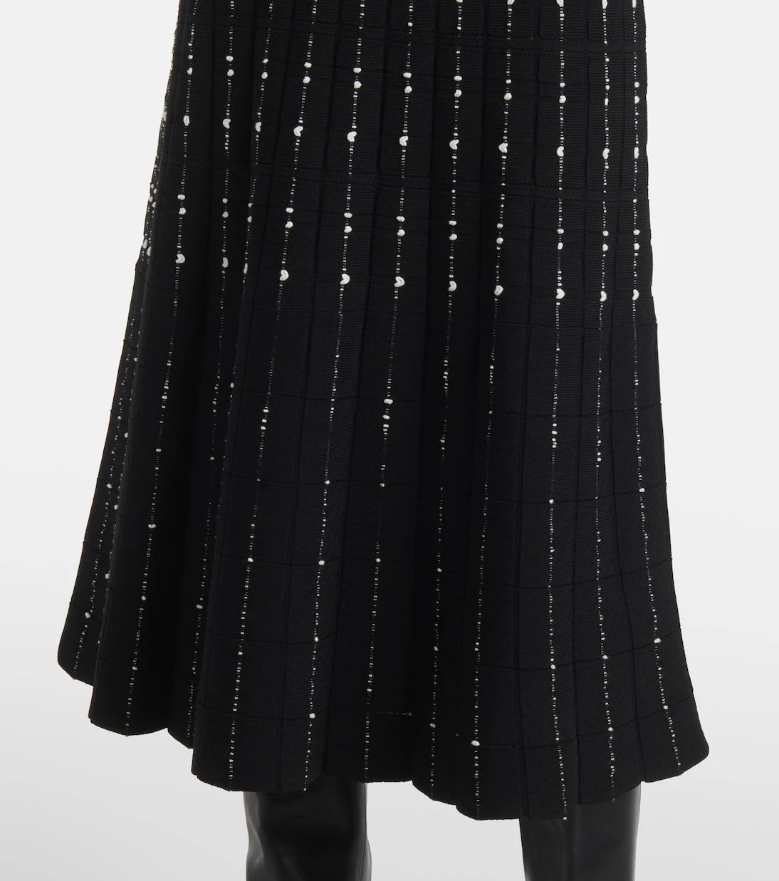Joseph - Ribbed-knit cotton-blend midi dress