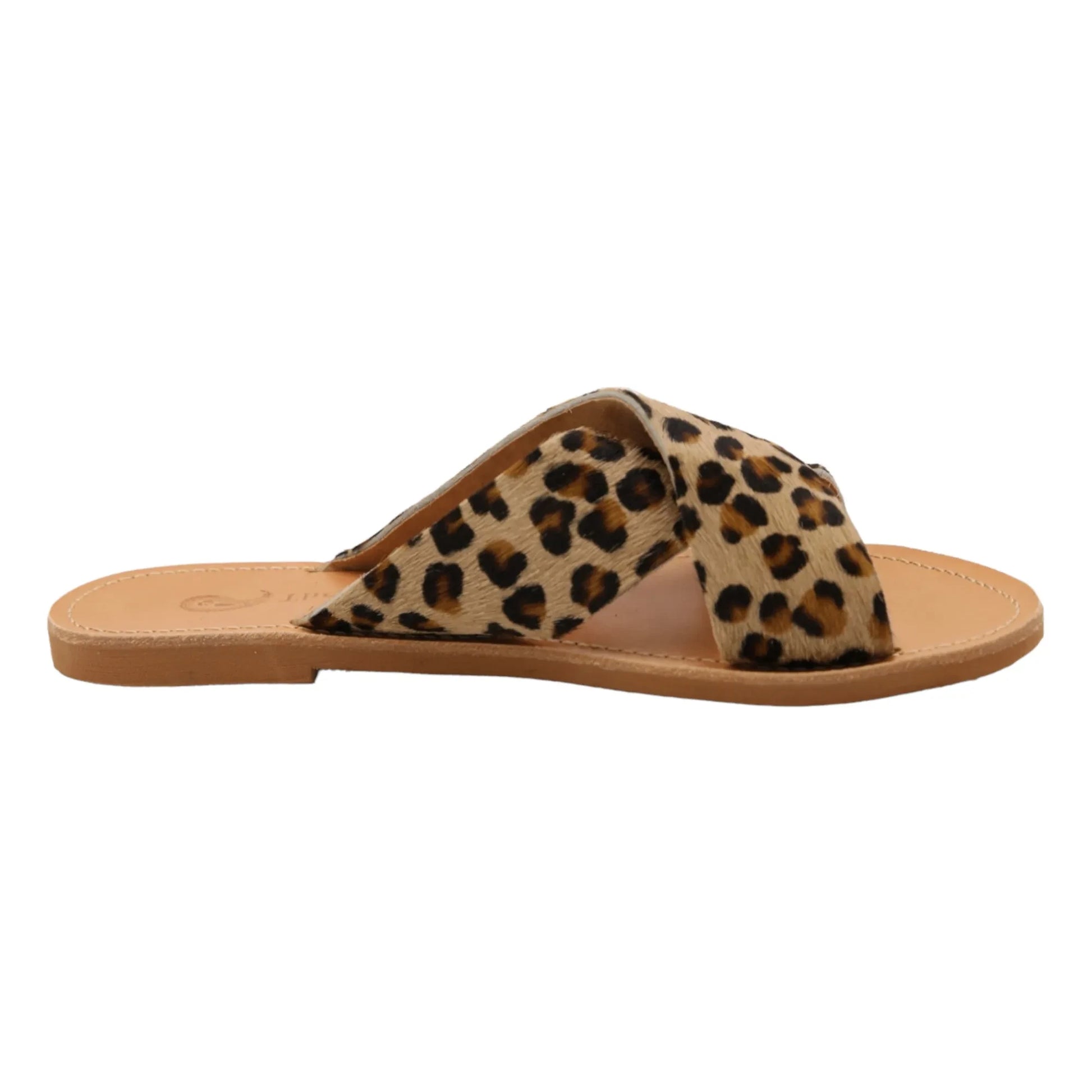 Théluto - Gaëlle sandals | Leopard