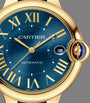 Yellow Gold Ballon Bleu de Cartier Watch 40mm