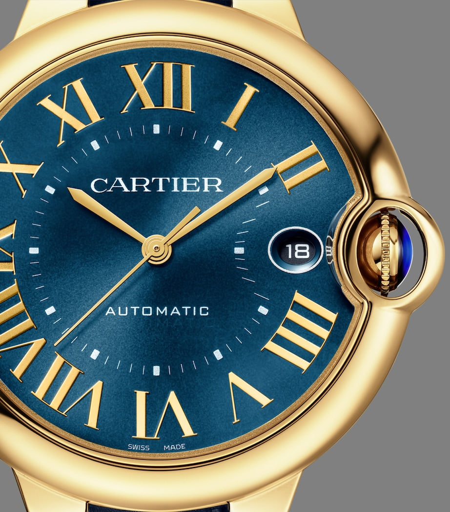 Yellow Gold Ballon Bleu de Cartier Watch 40mm