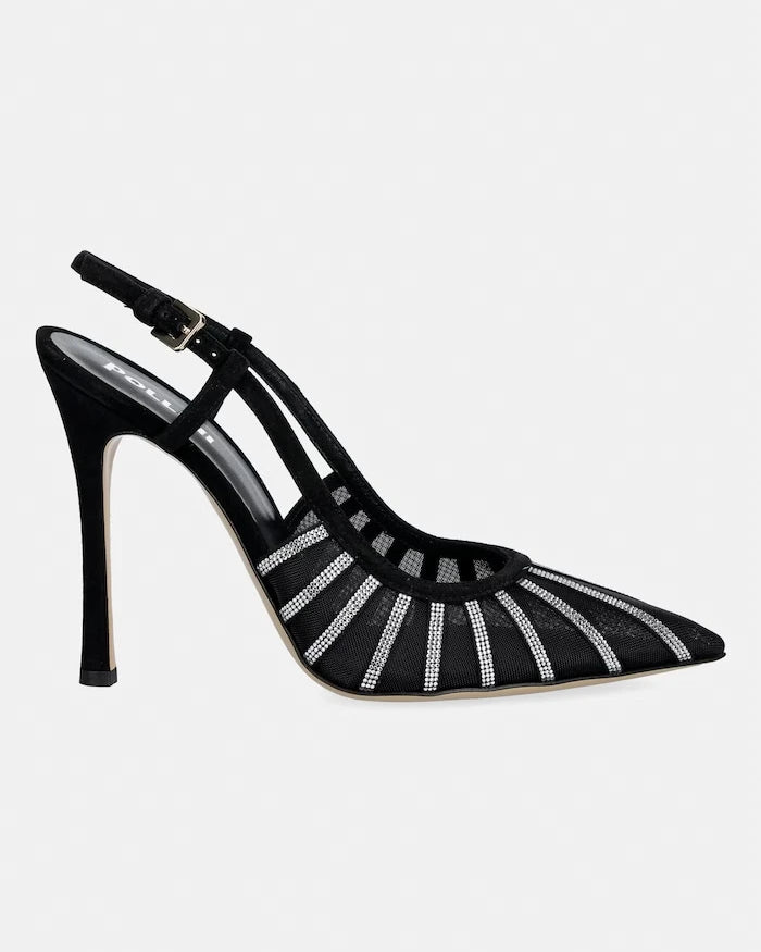 Pollini обувки с ток