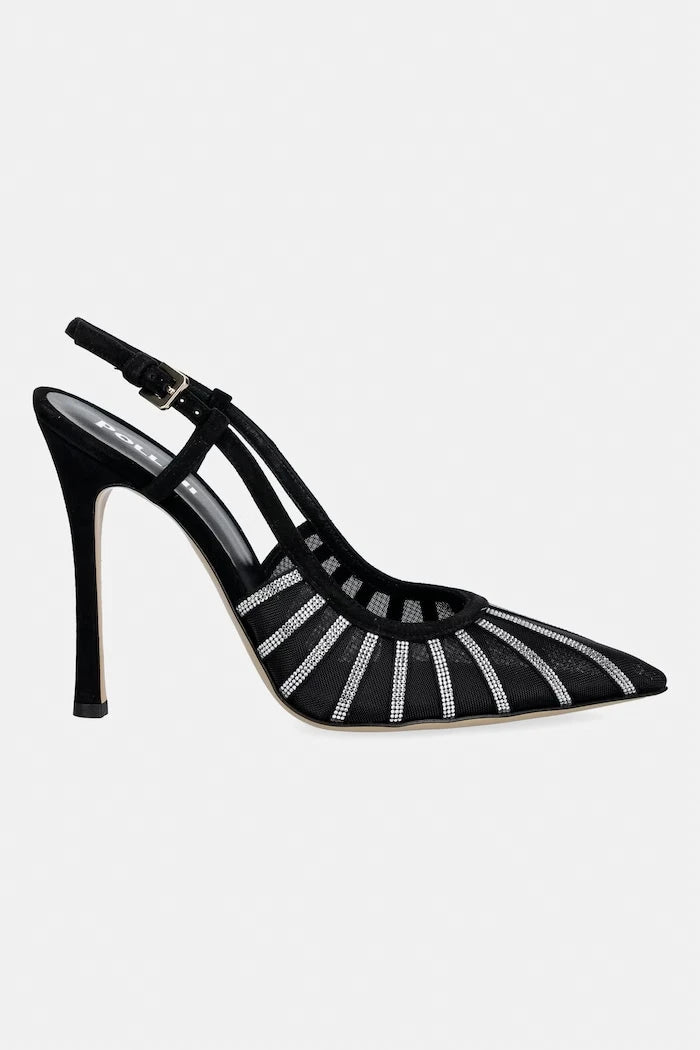 Pollini обувки с ток
