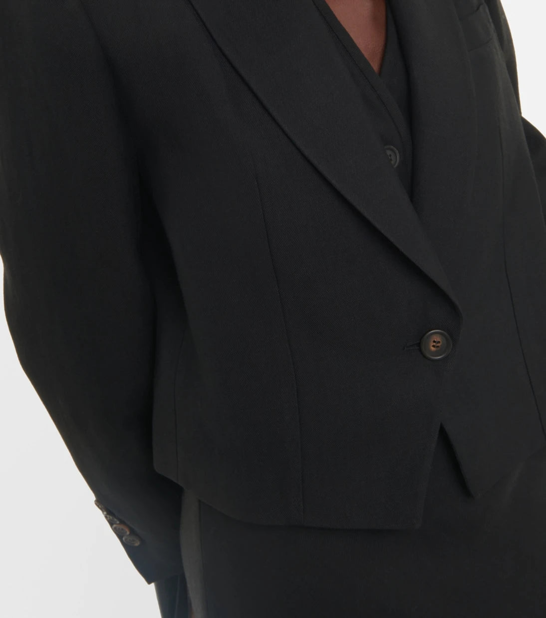 Brunello Cucinelli - Cropped blazer