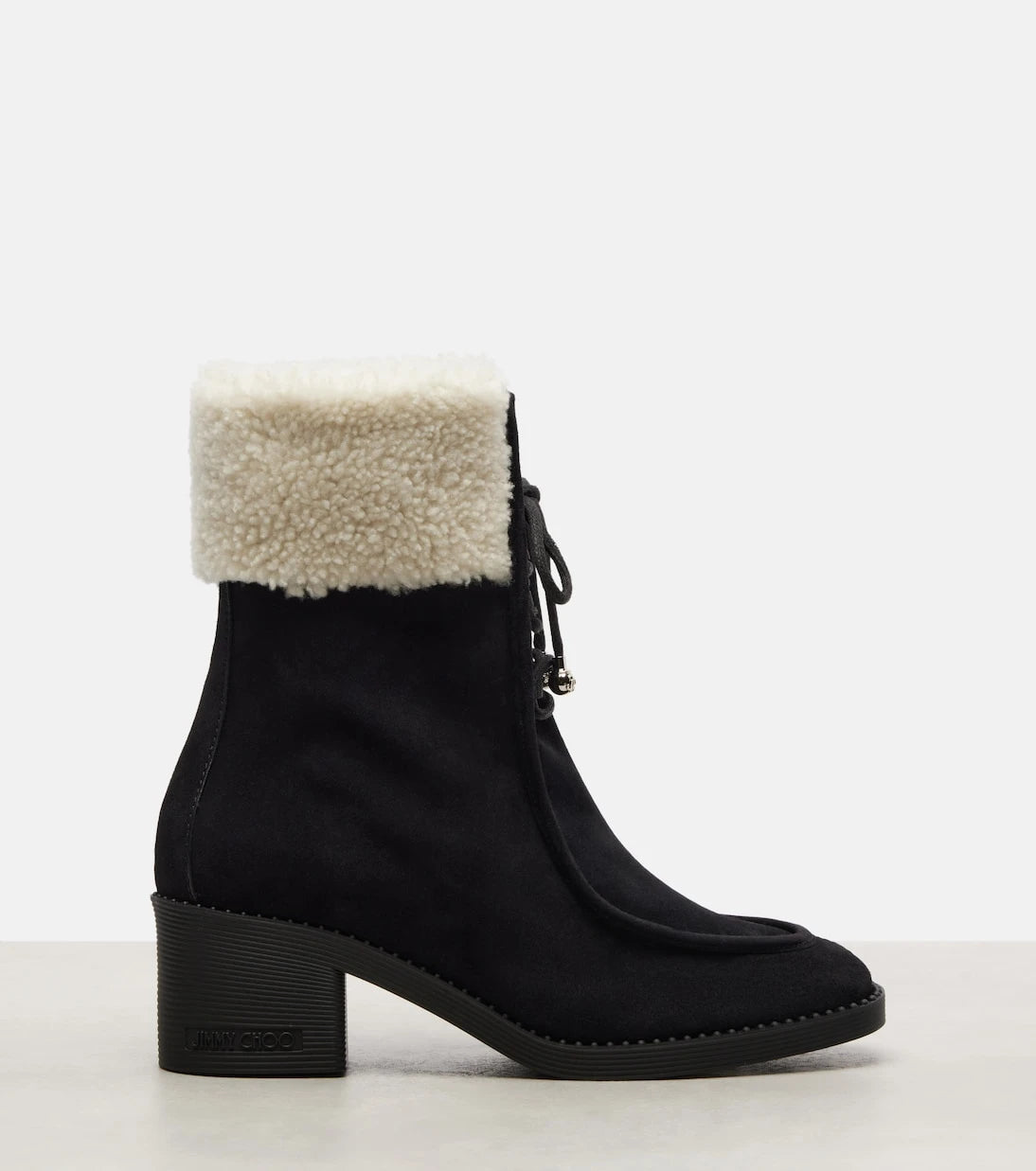 Jimmy Choo - Hali 60 suede ankle boots