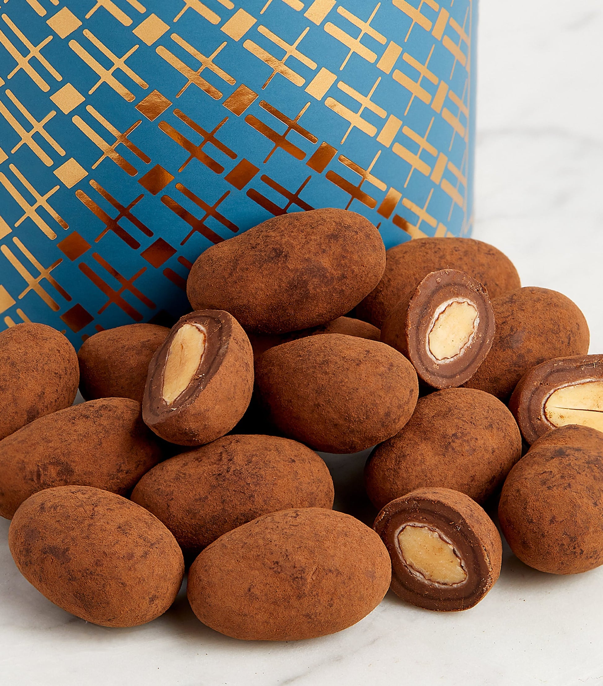 Cocoa-Dusted Almonds (325g)