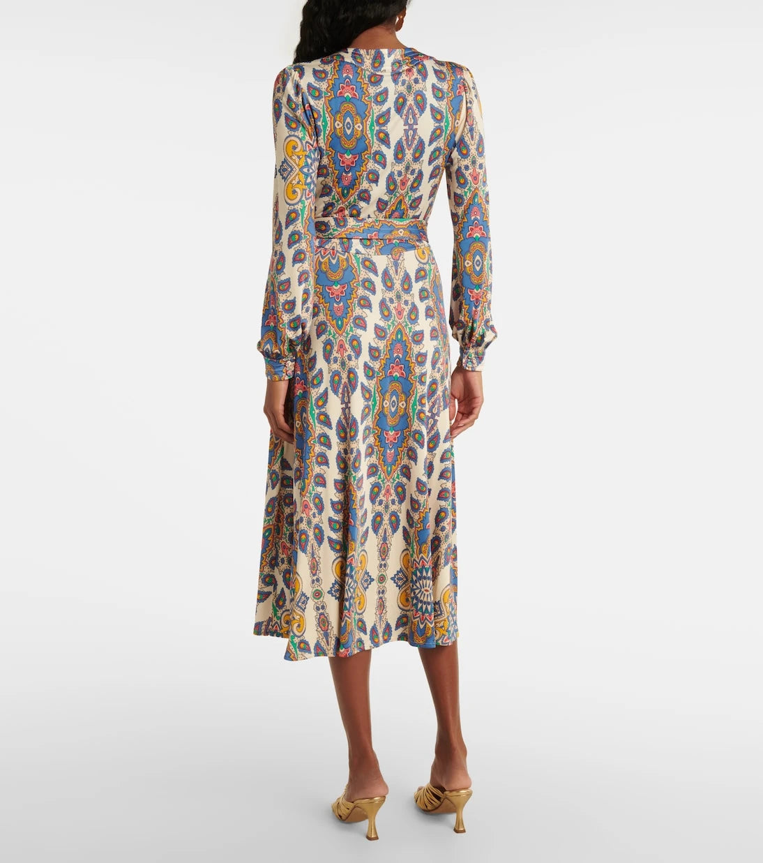 Etro - Printed midi dress