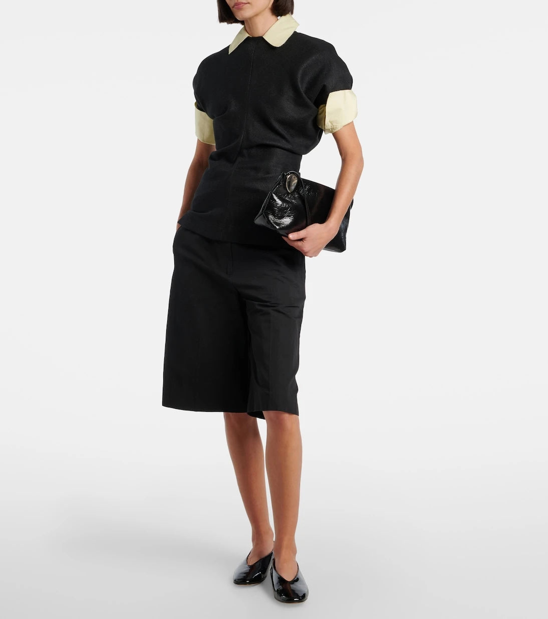 Le Monde Béryl - Regency patent leather ballet flats