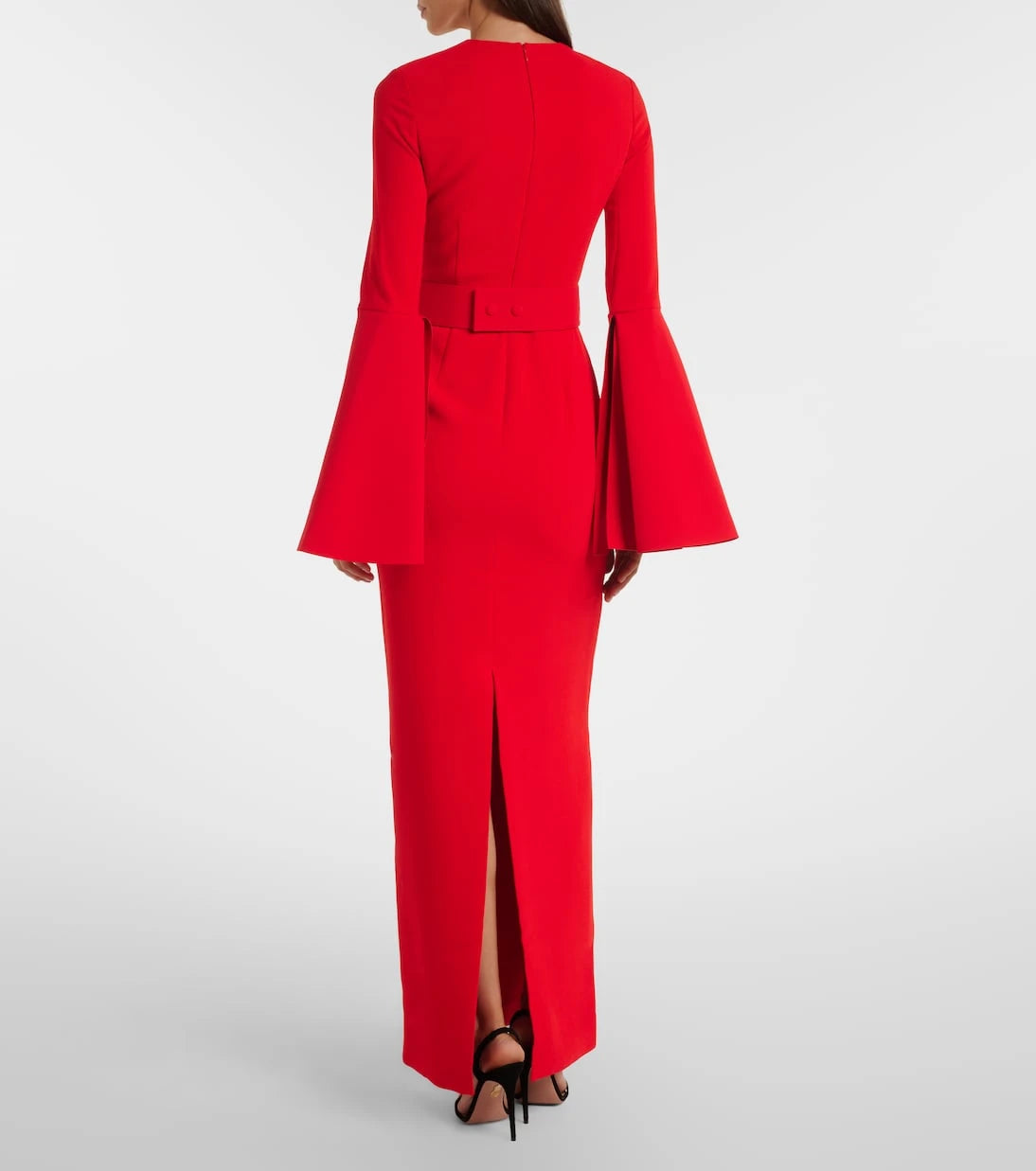 Solace London - Theia belted gown