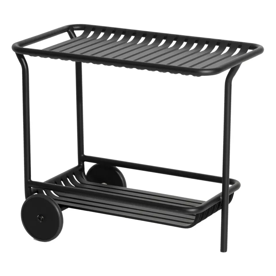 Petite friture - Weekend Serving Cart | Black