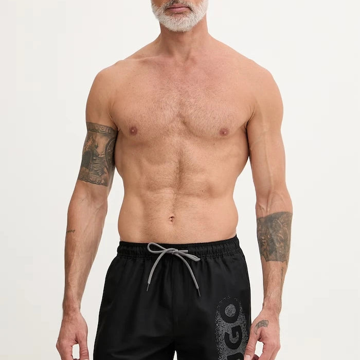 HUGO Плувни шорти мъжки SPRAY_SWIM_SHORTS
