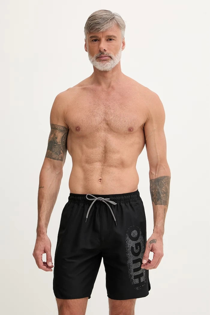 HUGO Плувни шорти мъжки SPRAY_SWIM_SHORTS