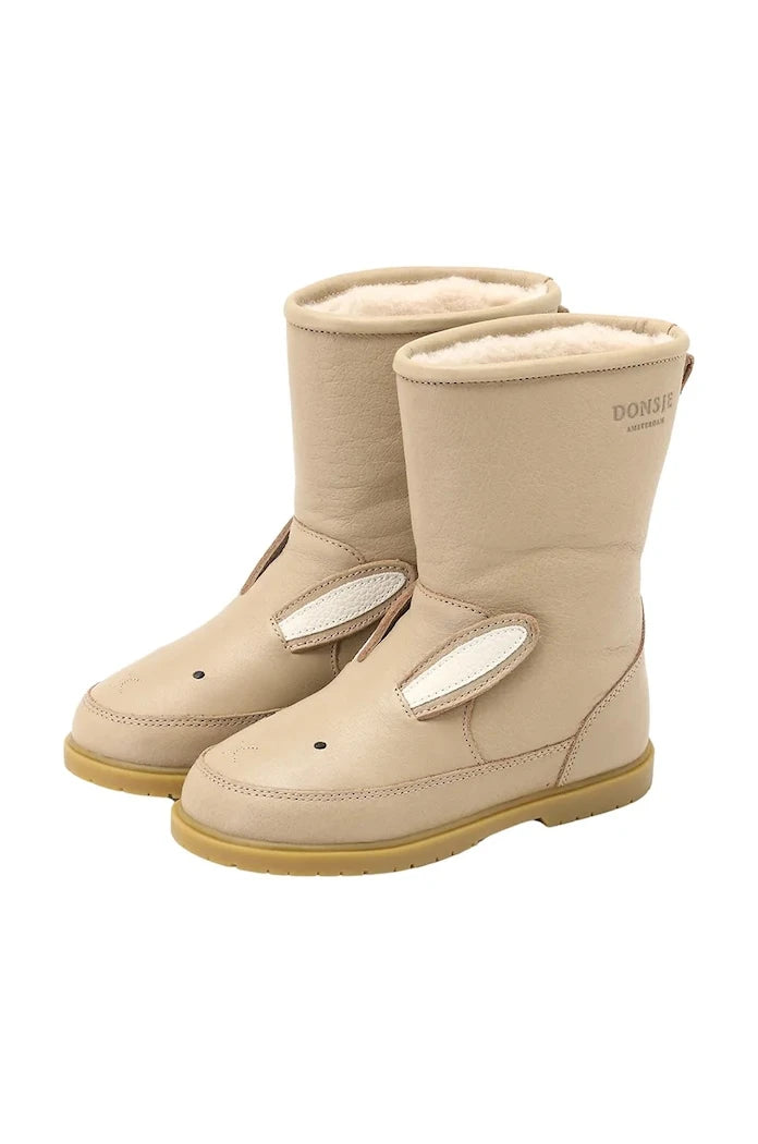 Donsje Wadudu Classic Boots Bunny Çocuk Deri Kışlık Botlar