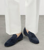 TOM FORD Suede Loafers