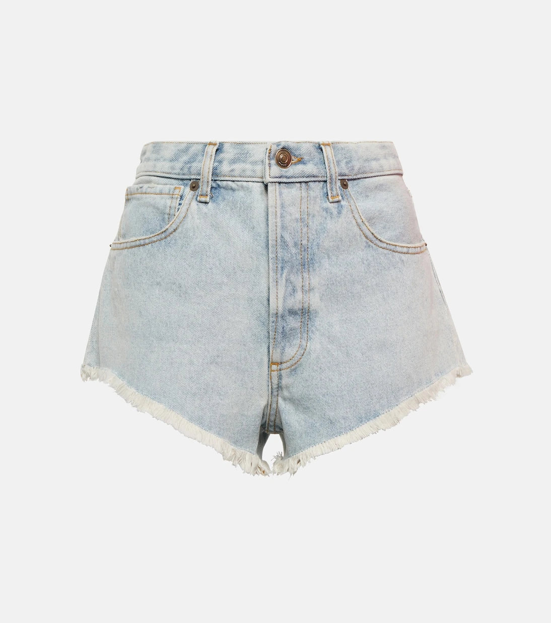 Alanui - Northern Vibes denim shorts