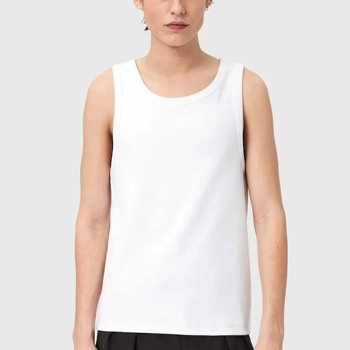 AllSaints потник мъжки от памук AXEL