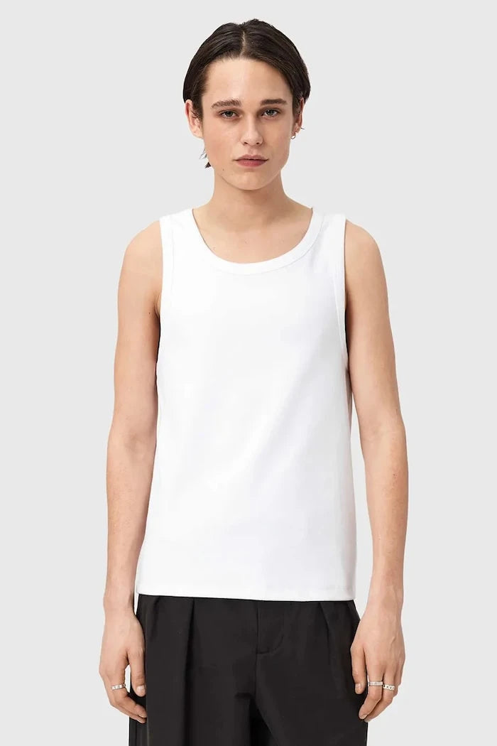 AllSaints потник мъжки от памук AXEL