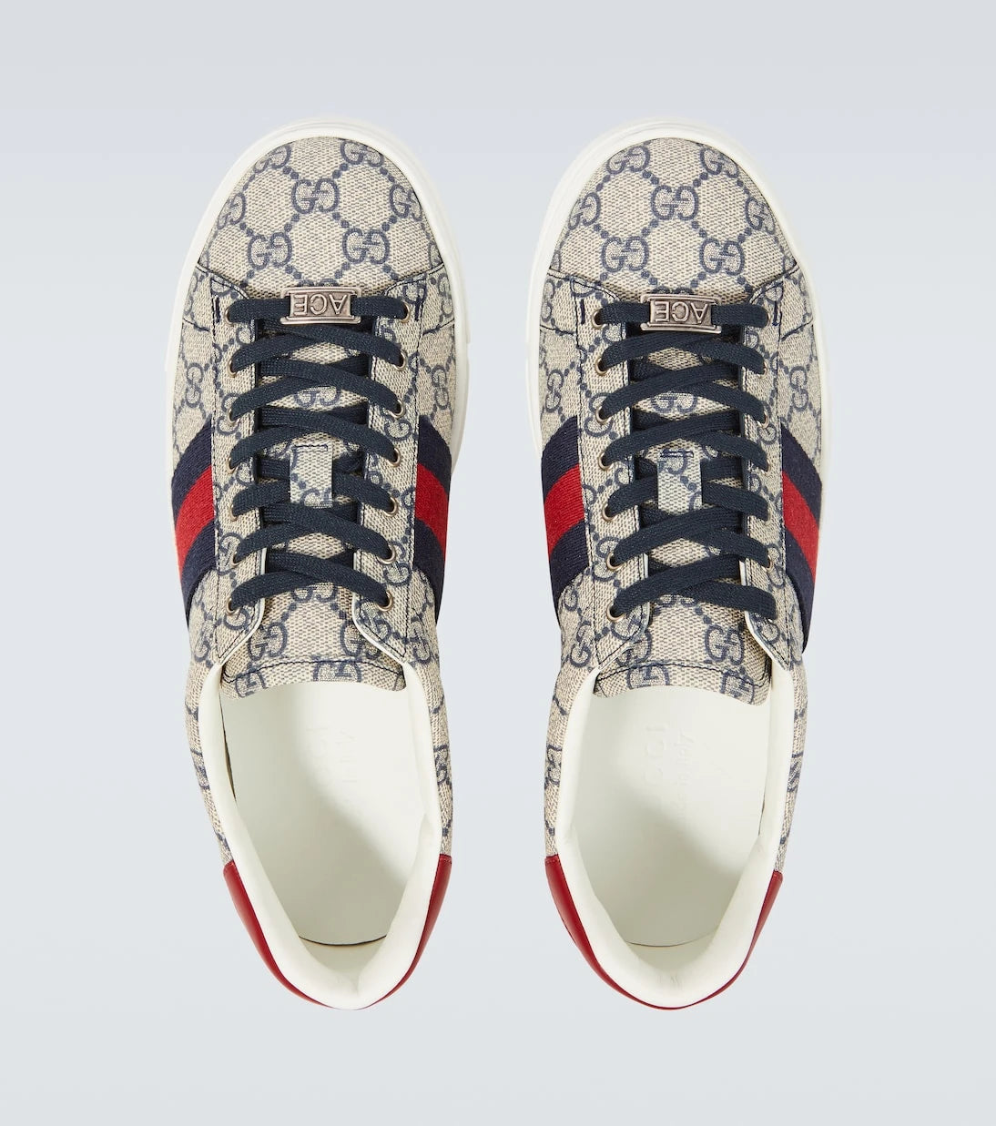 Gucci - Gucci Ace canvas sneakers