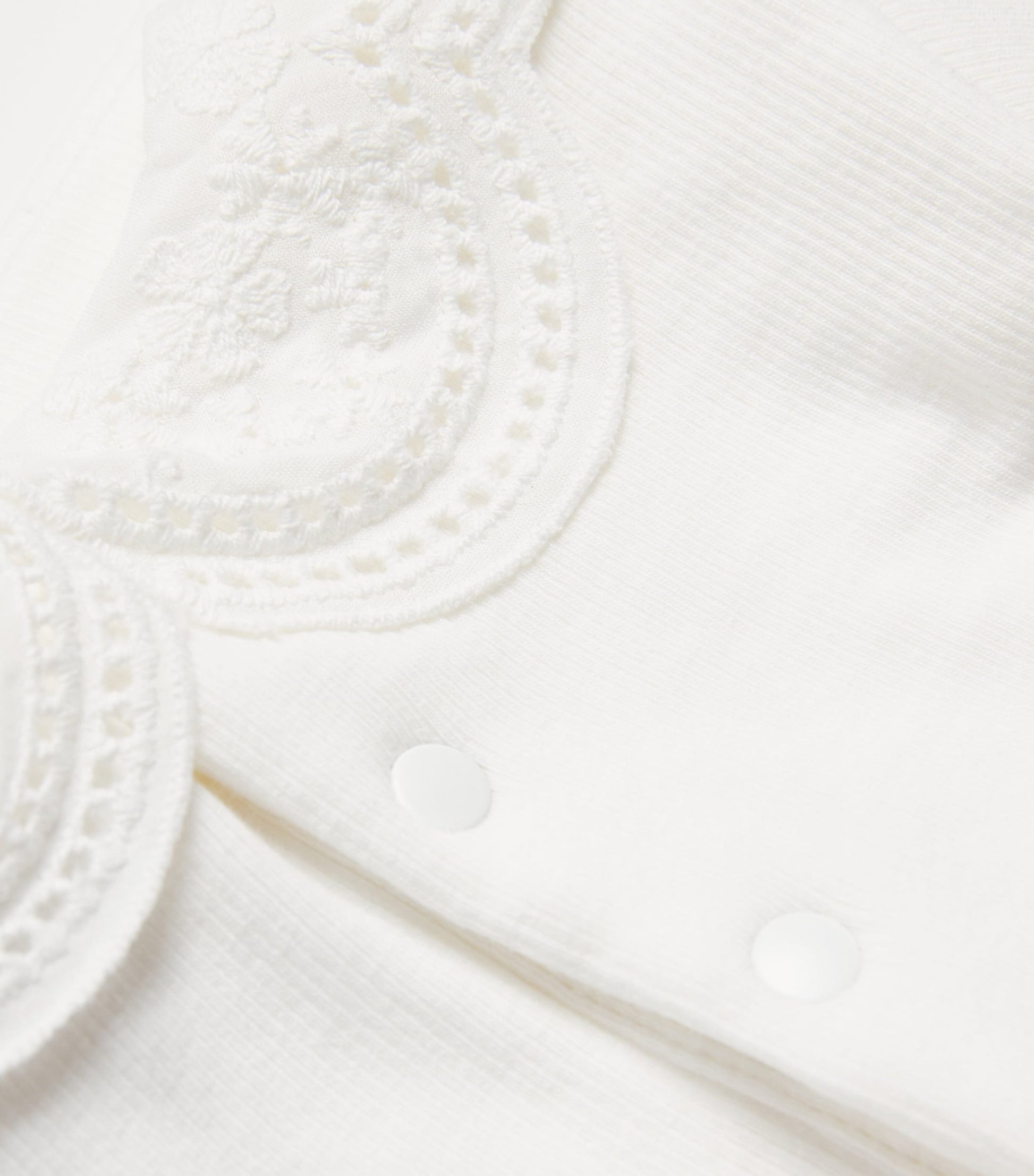 Collar-Detail Ribbed T-Shirt (3 Months-4 Years)