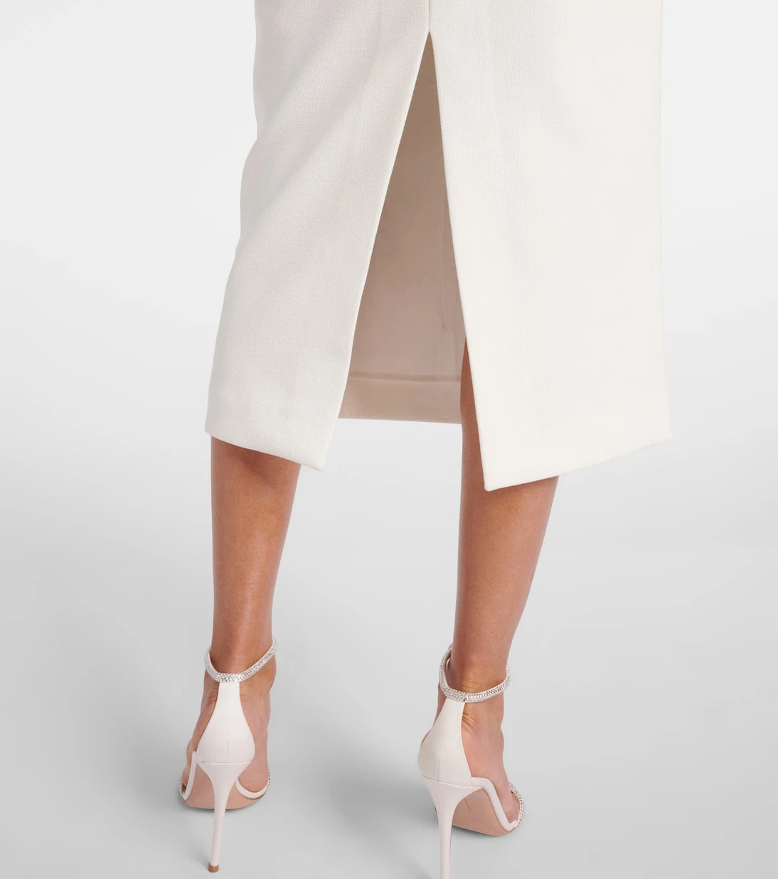 Rebecca Vallance - Bridal off-shoulder minidress