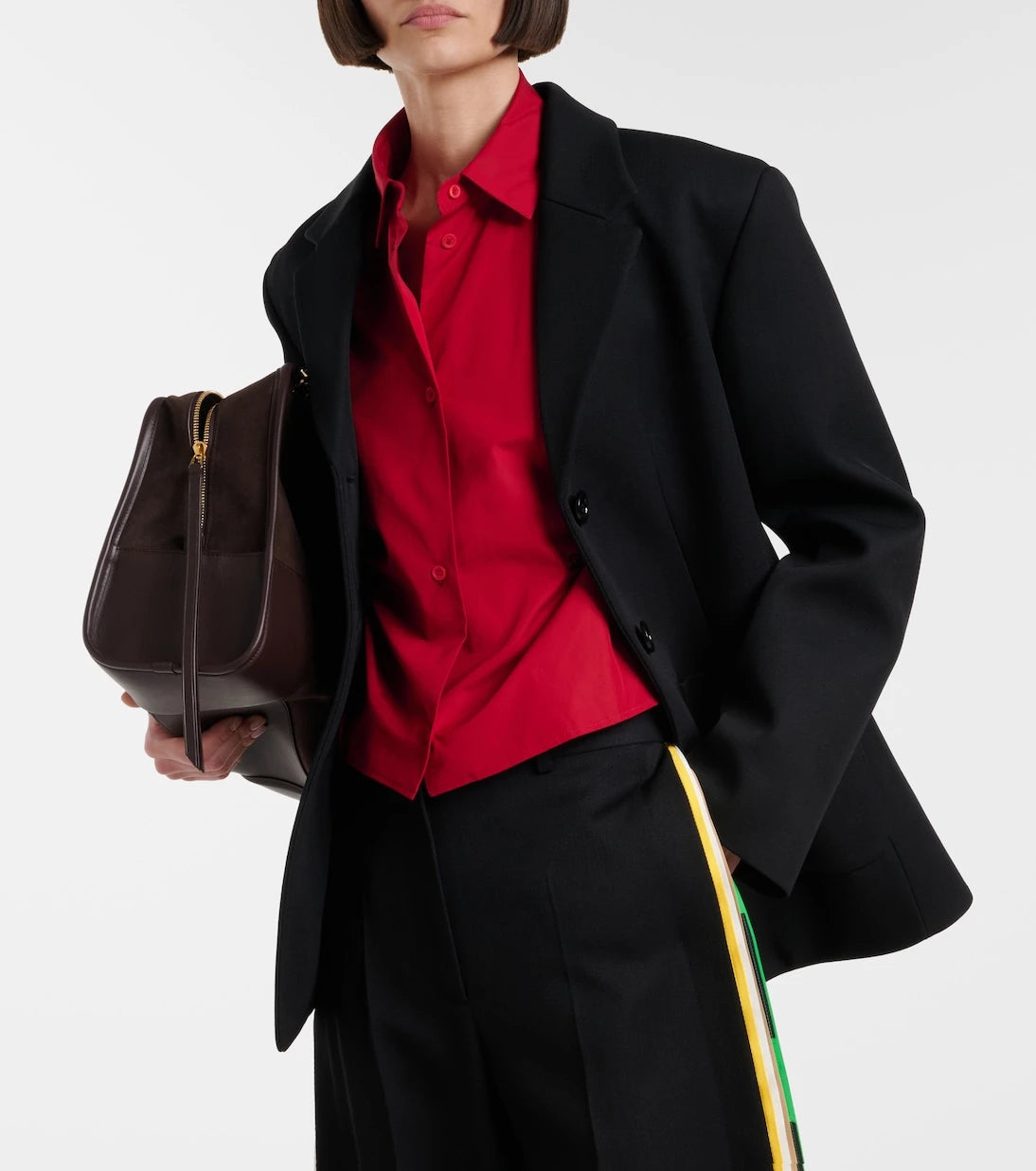 Loewe - جاكيت من مزيج الصوف