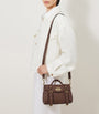 Mulberry Brown Mini Leather Alexa Cross-Body Bag