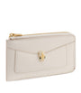 White Serpenti Forever Zipped Card Holder
