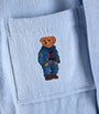 Denim Bear Robe (Large)