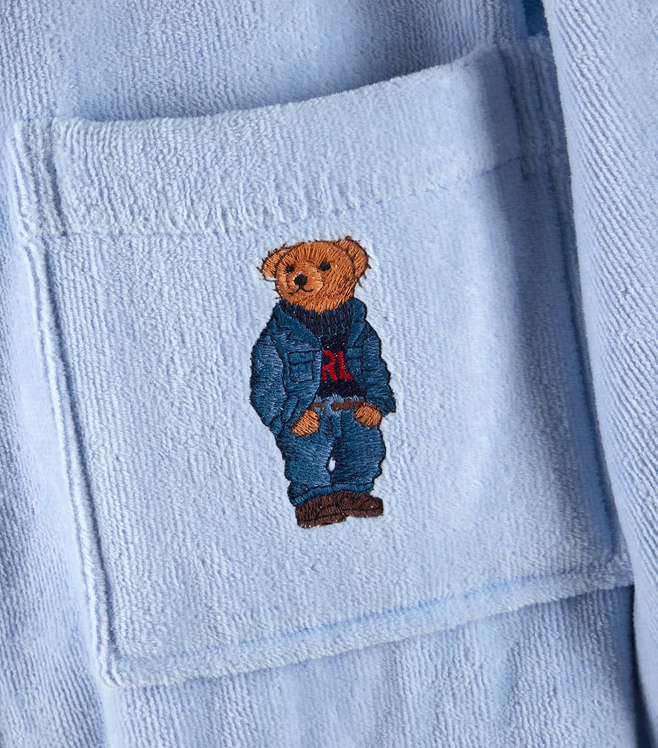Denim Bear Robe (Large)