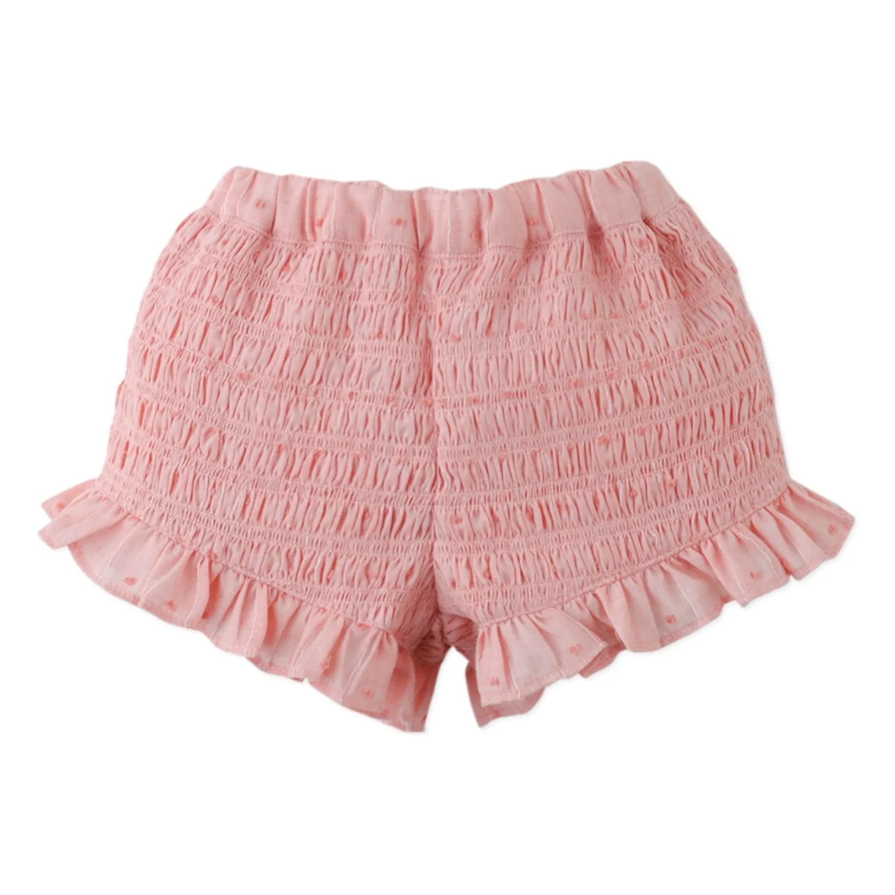 Gingersnaps - Alexa Smocked Top and Shorts Set | Pink