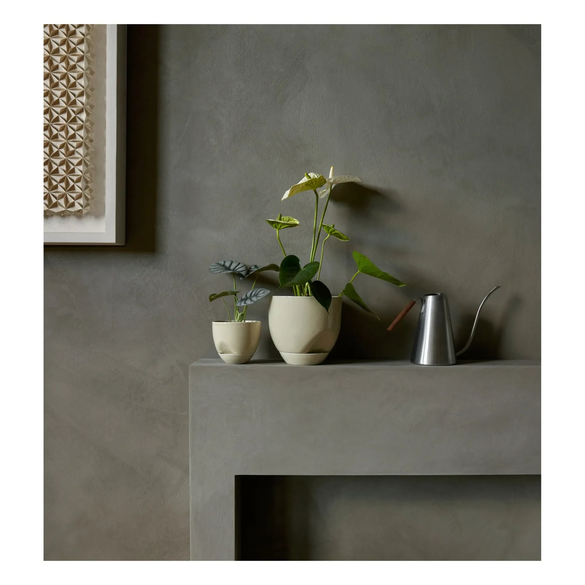 Audo Copenhagen - Hydrous ceramic pot cover  | Beige