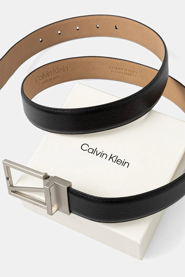 Calvin Klein колан мъжки от кожа