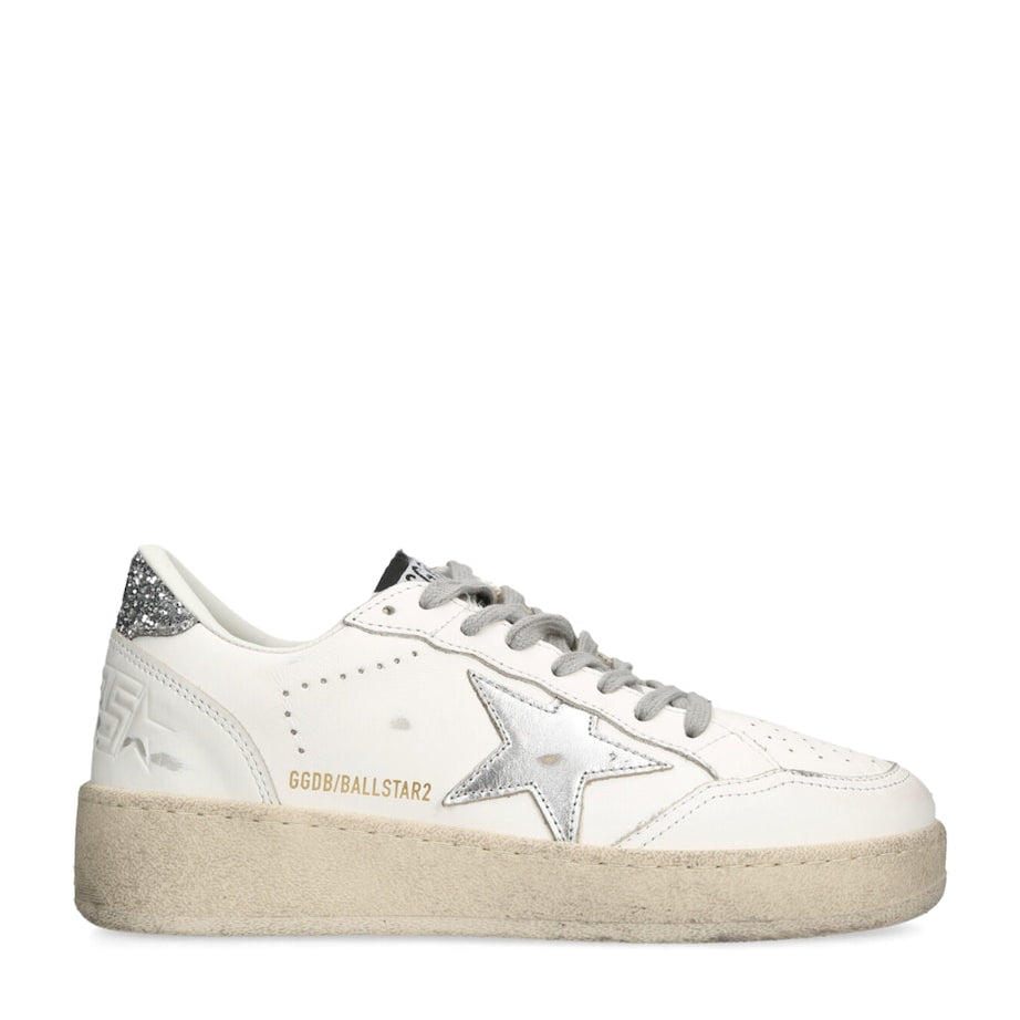 Leather Ball-Star Low-Top Sneakers
