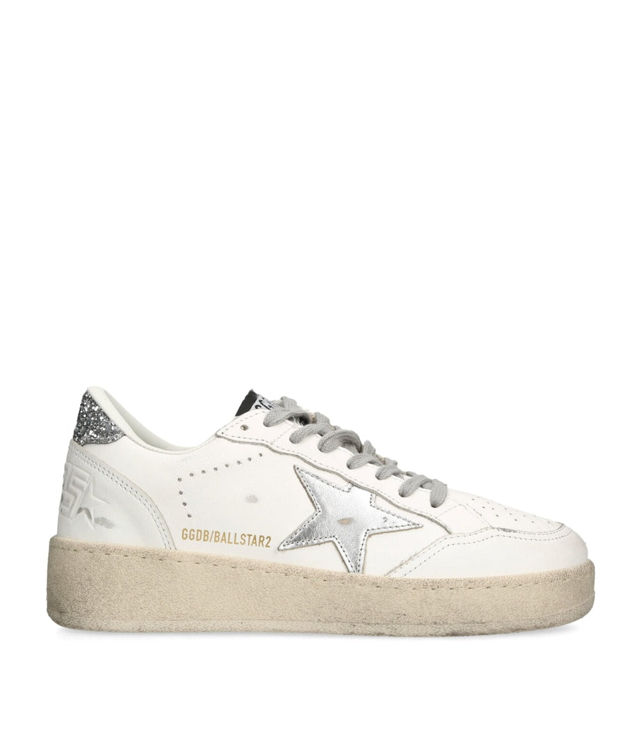 Leather Ball-Star Low-Top Sneakers