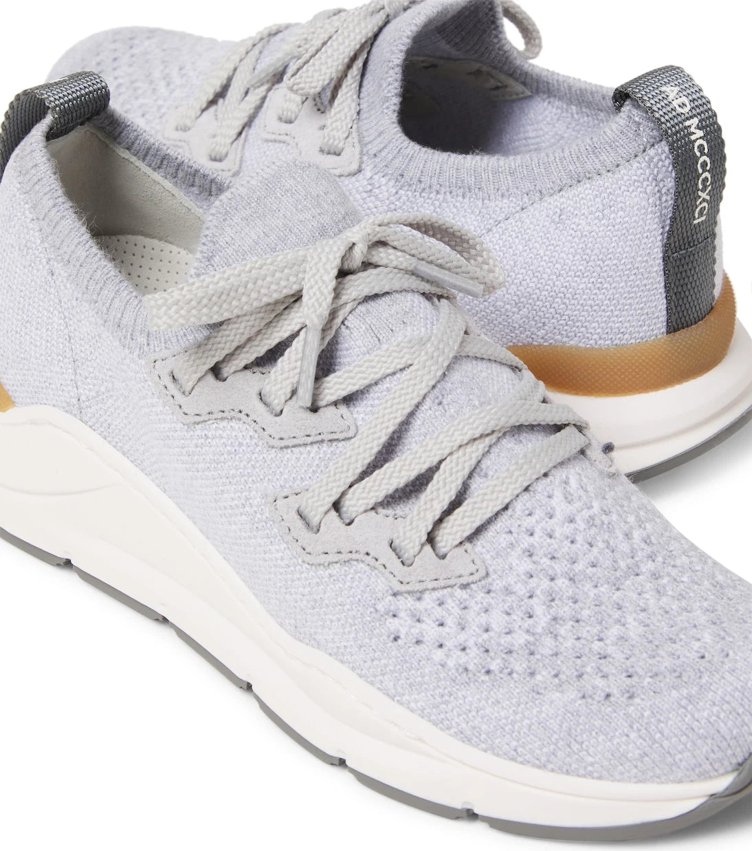 Brunello Cucinelli Kids - أحذية رياضية محبوكة