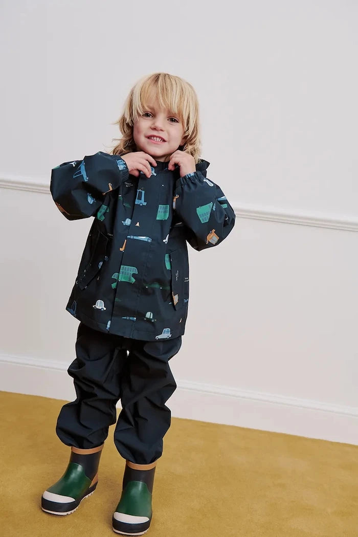 Liewood Çocuklar İçin Su Geçirmez Pedia Rainwear Set