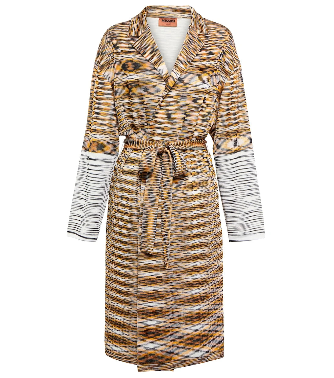 Missoni - Space-dyed wool-blend cardigan