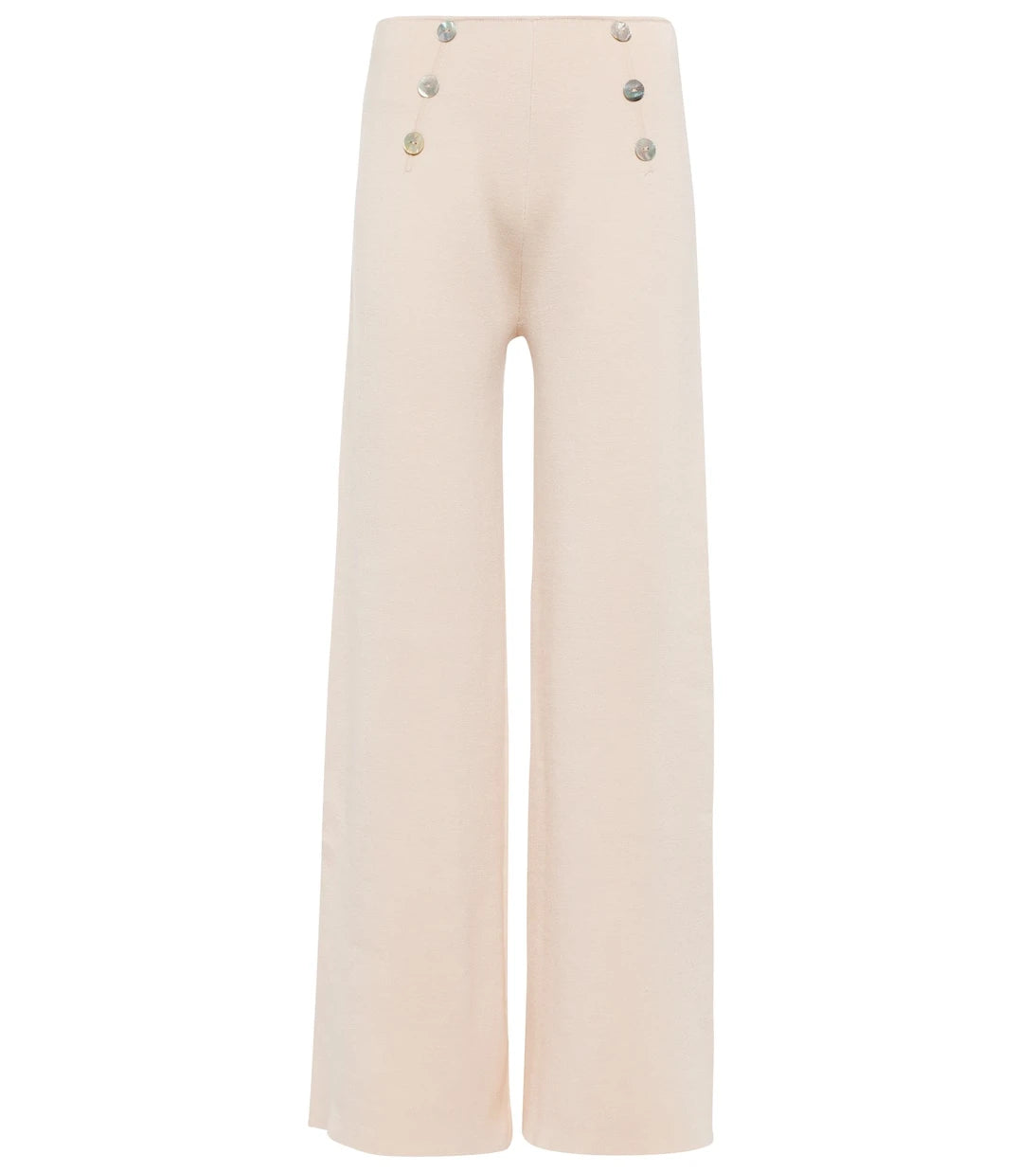 Live The Process - Neptune ribbed-knit wide-leg pants