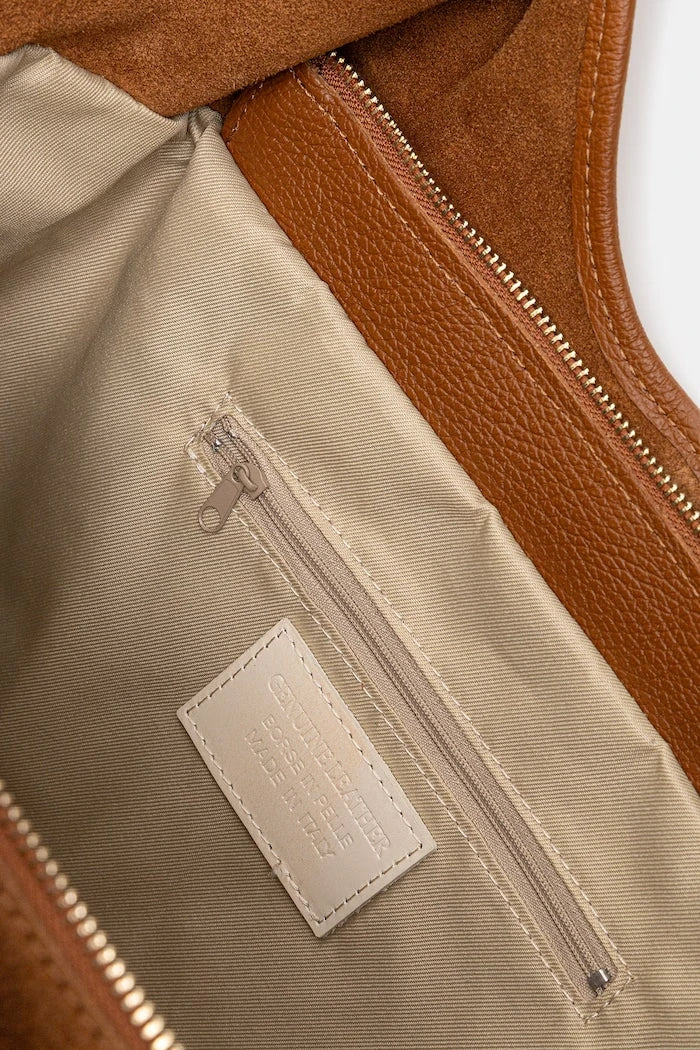 Answear.LAB kadın süet alışveriş çantası