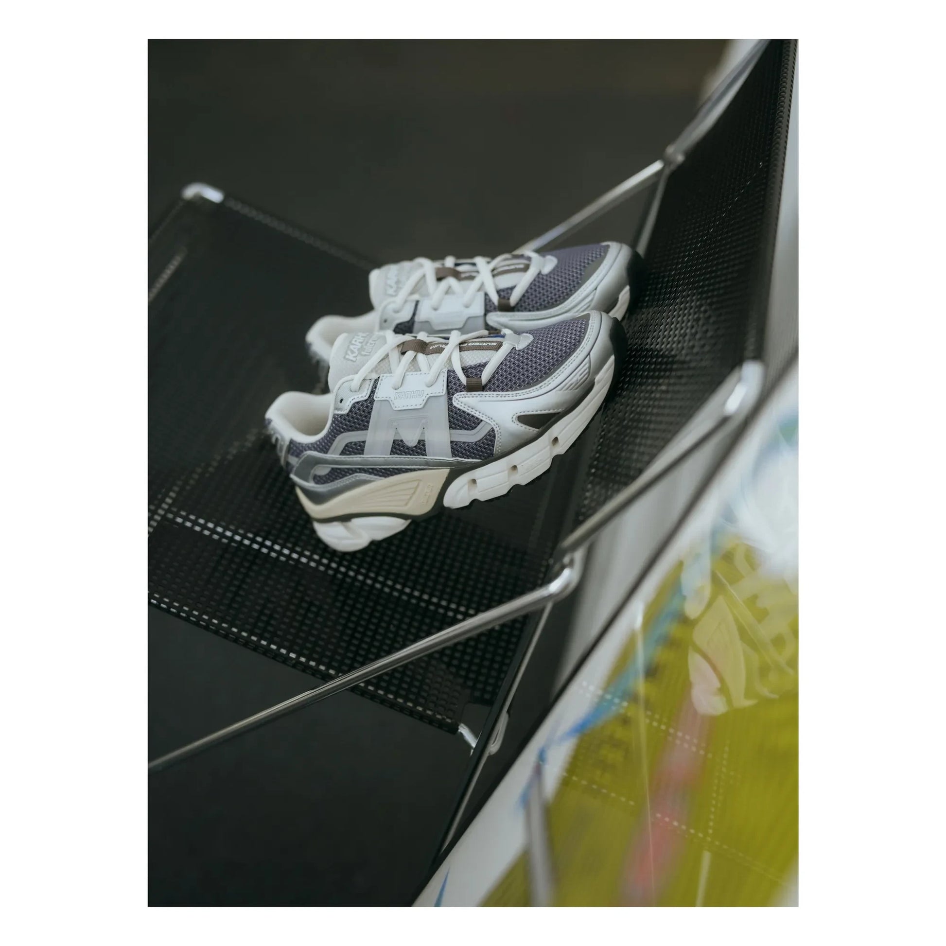 Karhu - Super Fulcrum Basket | Silver