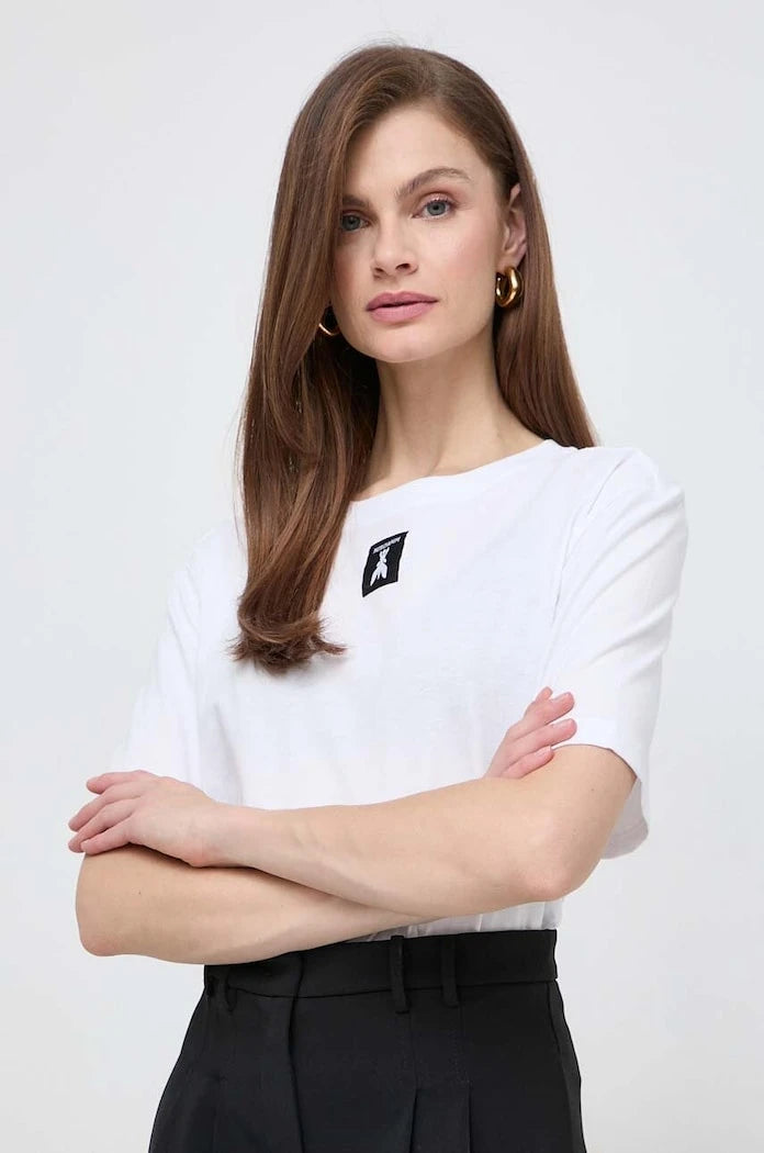 Patrizia Pepe тениска дамска от памук