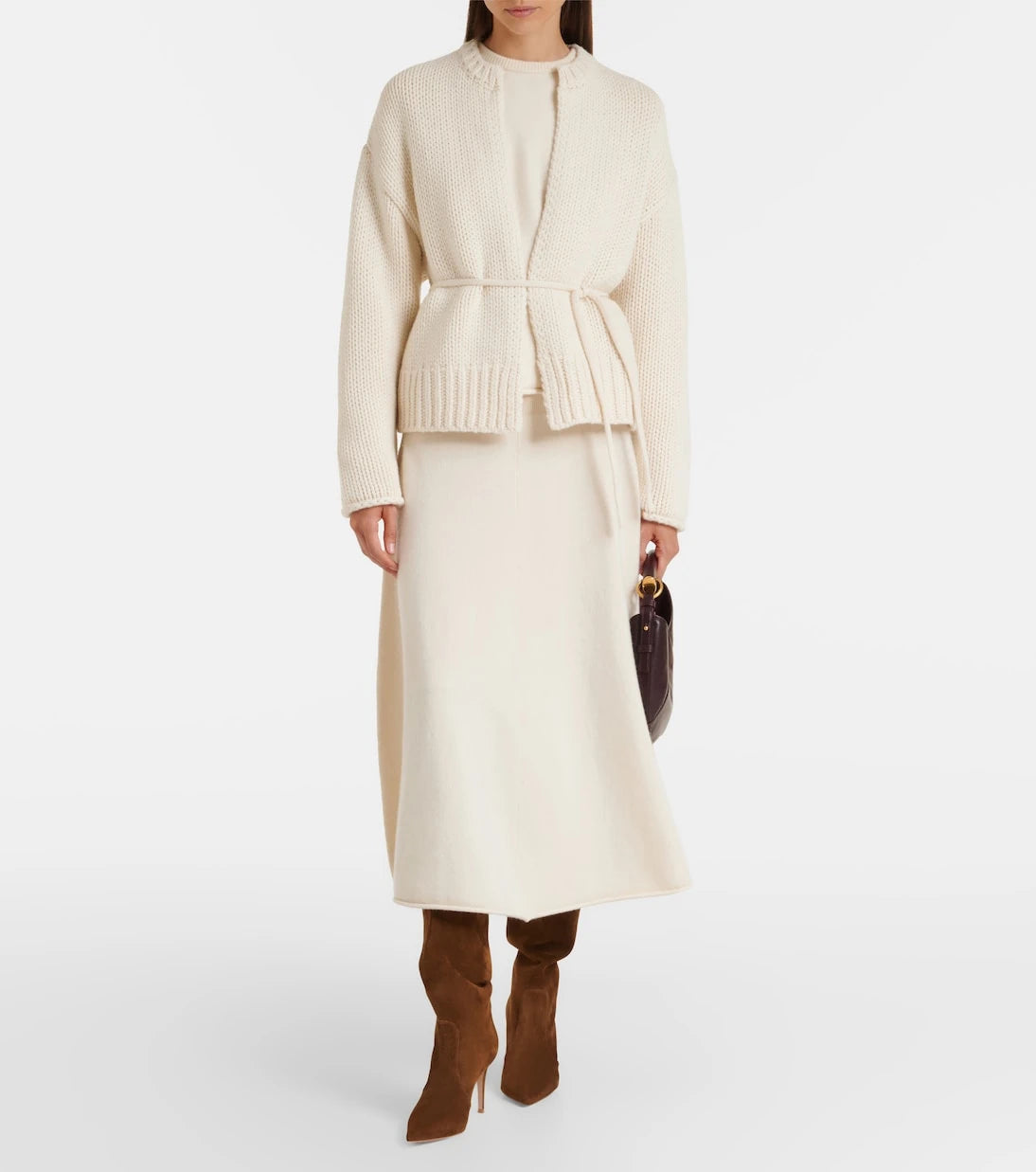 Gianvito Rossi - Hansen suede knee-high boots