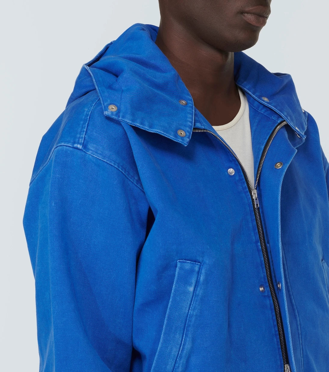 Ranra - Myrkur cotton twill jacket