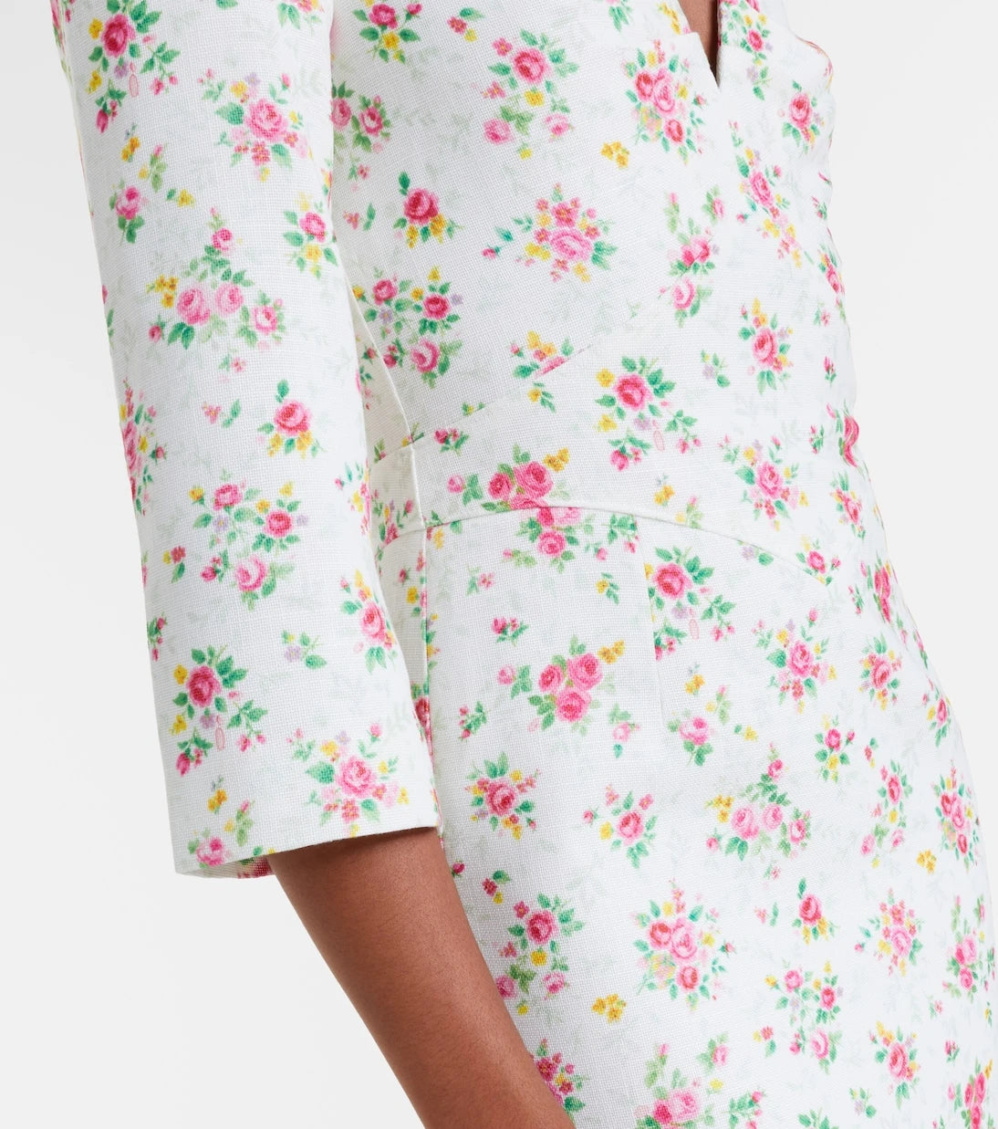 Shushu/Tong - Floral midi dress